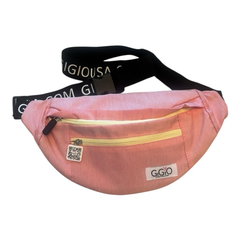 Pink GiGio Belt Bag